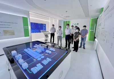 環(huán)保科技賦能綠色發(fā)展 市生態(tài)環(huán)境局副局長(zhǎng)朱石清帶隊(duì)深入企業(yè)走訪排查，聚焦技術(shù)開(kāi)發(fā)新動(dòng)能